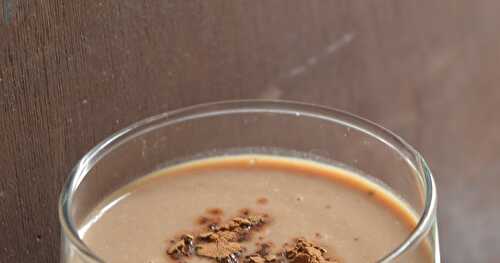 Chikoo- Choco Milk shake | Sapotta Nutella Milk shake 
