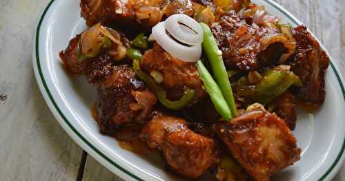 Chilli Chicken | Restaurant Style Chilli chicken ( Dry Version ) | Chicken Recipe