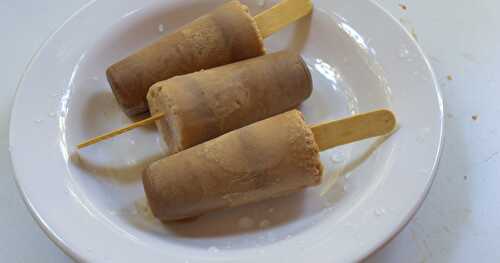 Choc- Peanut Butter Popsicle | Popsicle Recipe
