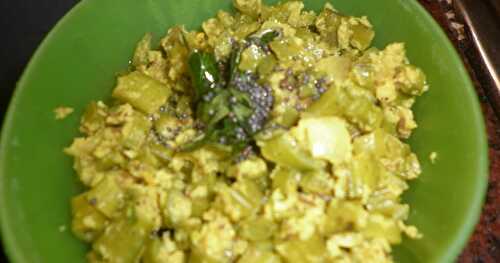 Cluster Beans/Kothavarangai thoran