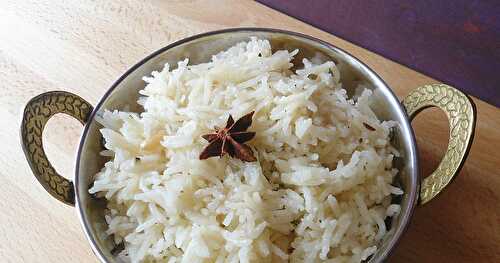 Coconut Milk Rice/pulao | Thengai paal Sadam
