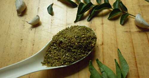 Curry Leaves Powder/ Karuvepillai podi
