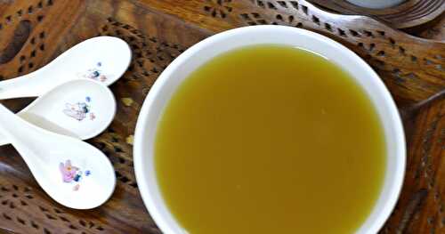 Drumstick Leaves Soup | Murungai Keerai Soup | Moringa leaves soup