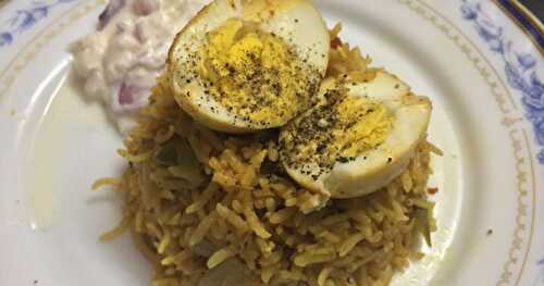 Egg biryani | East one pot meal