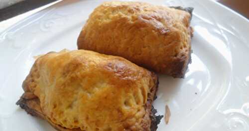 Egg Puffs with Homemade Puff Pastry Sheets | Puff Pastry Sheets Recipe
