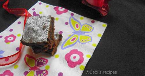 Eggless Chocolate Banana Brownie  & Easy Homemade Chocolate | Valentine's Day Special 