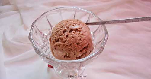 Eggless Chocolate Ice Cream | Ice cream recipe without Ice cream Maker