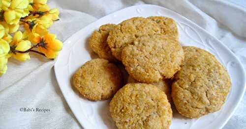 Eggless Cornflakes Cookies | Cookies Recipe