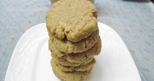 Eggless Peanut Butter Cookies  |  Eggless  Baking | Peanut Butter Recipe