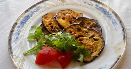 Eggplant fry  | Spicy Bringal fry | Side Dish for Rice