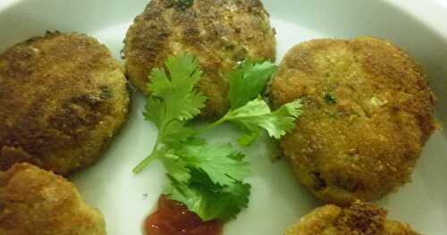 Fish cutlet