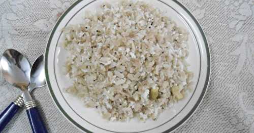 Flattened Rice/Poha Dish  |  Easy Breakfast  Recipe