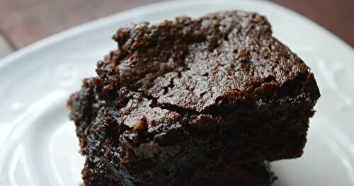 Flourless Brownies | Healthy Brownies | Valentine Day's Special 