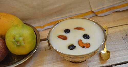 Foxtail Millet- Jaggery Pudding | Thinnai- Jaggery Payasam | Tamil New Year Day Recipe