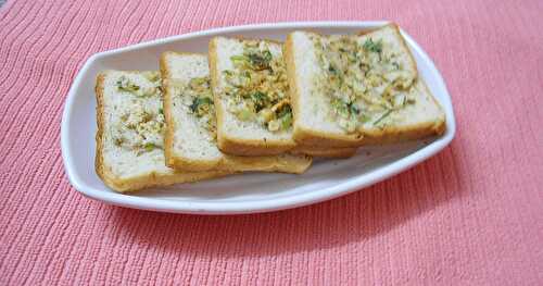 Garlic Bread | Easy snack Recipe
