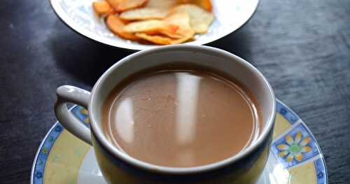Ginger -Lemongrass Tea | Tea with milk 