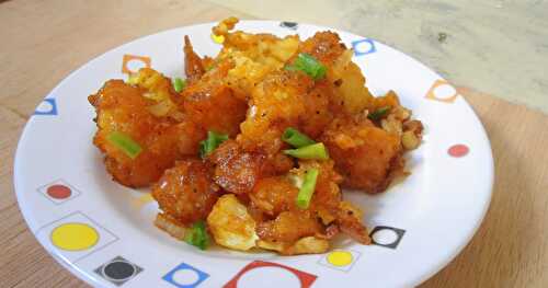 Gobi Manchurian (Dry Version) | How to make gobi/cauliflower manchurian