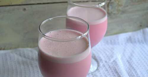 Gulkand  Milkshake | Rose Petals Jam Milkshake | Summer Drink