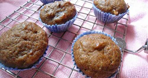 Healthy Dates Muffins  | Eggless and Butterless