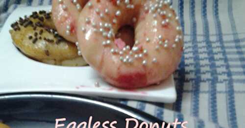 Homemade Baked Donuts- Eggless