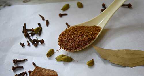 Homemade Garam Masala | Indian Spice Powder