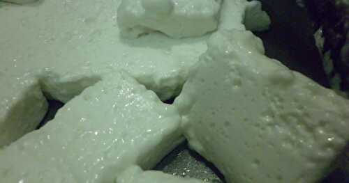 Homemade Marshmallow without corn syrup