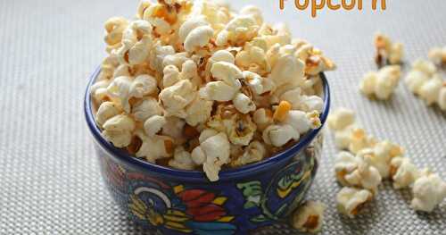 Homemade popcorn | how to make popcorn