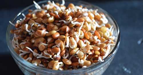 Horsegram Sprouts | Kollu Sprouts | How to make sprouts