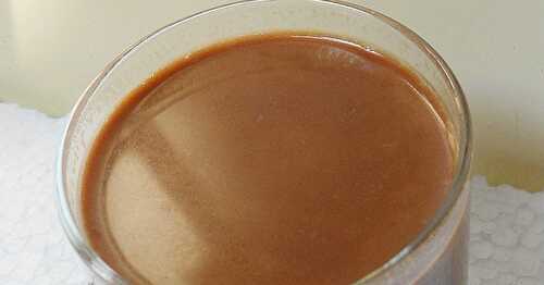 Hot Chocolate Drink 