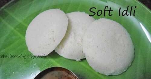 How to get SOFT IDLIS | How to prepare idli/dosa batter at Home | South Indian Breakfast Batter Preparation( with a small video)