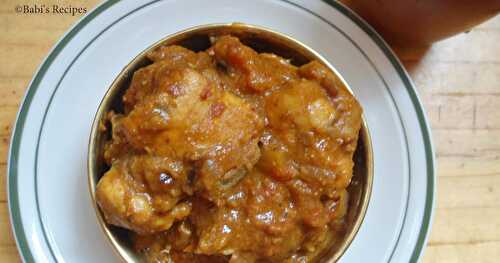 Hyderabadi Chicken curry | Chicken Recipe