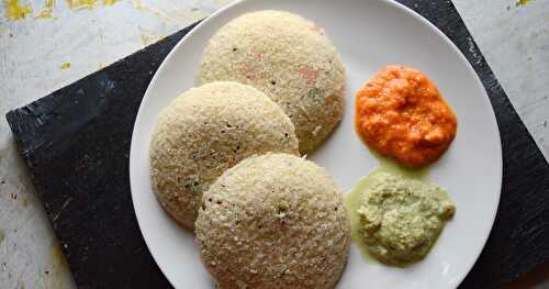 Instant Oats Idli- Easy Breakfast | Step by Step