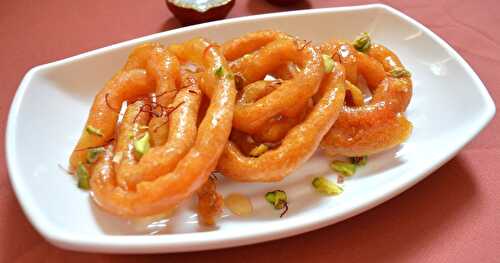 Jalebi | Saffron Jalebi  | Instant Jalebi | Festival Sweet Recipe