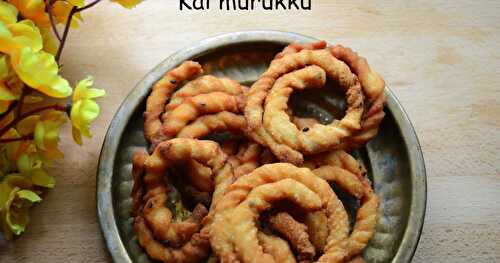 Kai murukku | Diwali snack