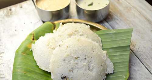 Kancheepuram Idli | South Indian Breakfast | Step by Step Pictures
