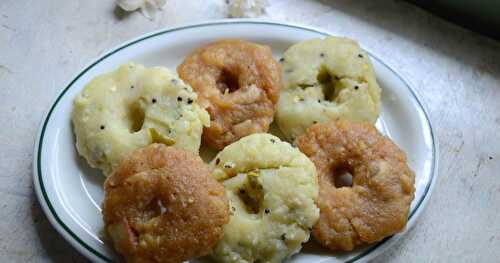 Karadaiyan Noombu adai- sweet &savory version