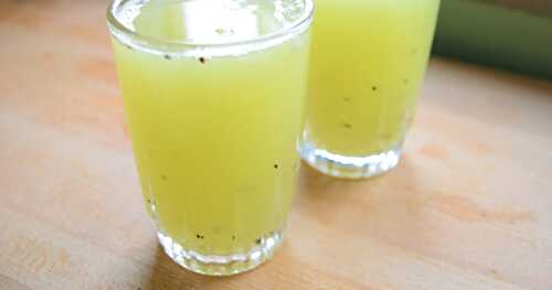 Kiwi Lemonade | Summer drink