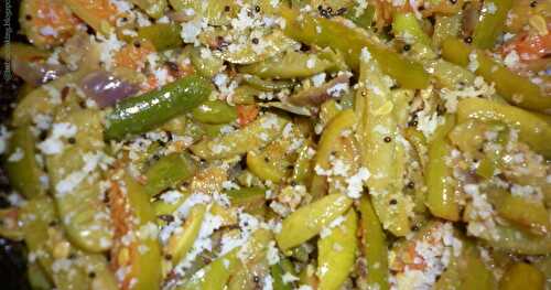 Kovakkai/Ivy gourd/Tindora side dish