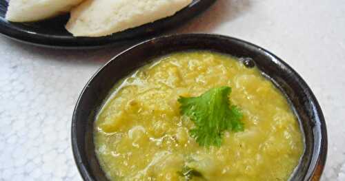 Kumbakonam Kadappa Recipe | Side Dish For Idli , Dosa