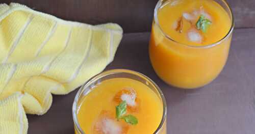Mango Iced Tea | Mango Recipes | Summer Drink 