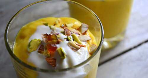 Mango Mastani | Mango recipe 