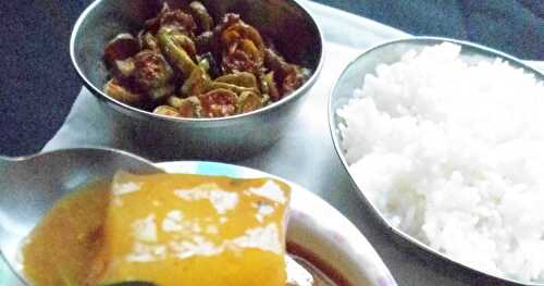 Mango  Sambar |  Recipe with Mango | Gravy for Rice
