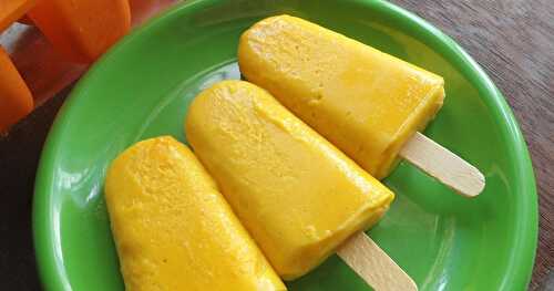 Mango Yogurt Popsicle | Mango Recipe  | Summer  Treat