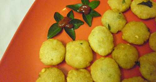 Maravalli Kilangu/Tapioca Vadai