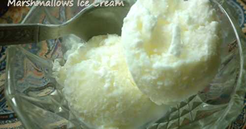 Marshmallows Ice Cream