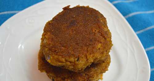Mealmaker / Soya chunk Patties  | Mini soya granules patties | Vegan Burger Patties