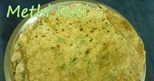 Methi Roti/chapathi