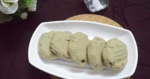 Millet Cookies | Saamai / Little millet cookies