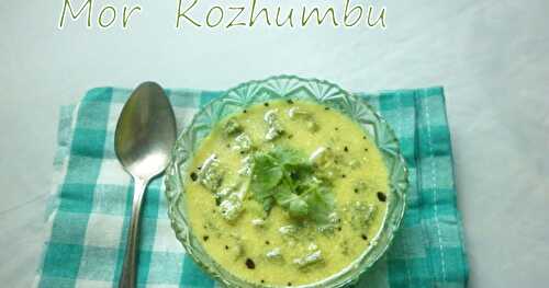 Mor Kuzhambu  |  Easy Gravy For Rice | Buttermilk  Recipes