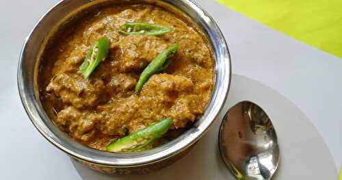 Mughali Chicken Curry | Shahi Chicken Recipe